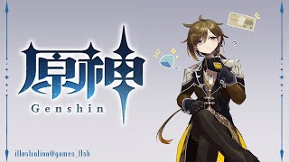 原神 ｜デイリー朝活真君達【にじさんじ/叶】