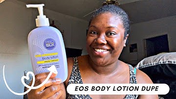 EOS Body Lotion Dupe at Dollar Tree: Only $1.25
