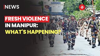 Fresh Violence in Manipur: 2 CRPF Personnel Killed in Bishnupur, Firing Kills 1 In Imphal East
