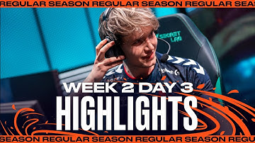 Full Day Highlights | W2 D3 | LEC Spring 2023