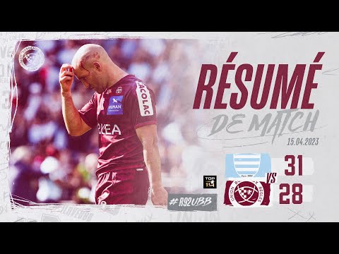 Aperçu de la vidéo « Racing 92 - UBB : Le Résumé »