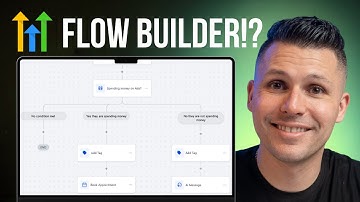 How to Use HighLevel’s NEW Conversational AI Flow Builder (Step-by-Step Tutorial)