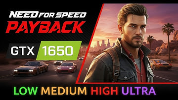 GTX 1650 | I5 3570 | Need for Speed Payback | All Settings | 1080P | Gameplay Test | FPS Test