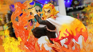 ОХОТНИК НА ДЕМОНОВ Столп пламени Kyojuro Rengoku / BANDAI S.H.Figuarts