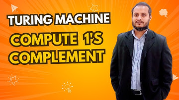 Turing Machine for 1