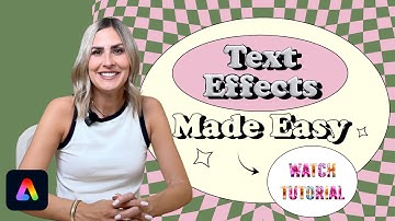 Add Text Effects to Make Designs Pop in #AdobeExpress | Adobe Express