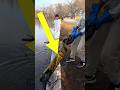Crazy discovery the crowd goes wild  #treasurehunt #magnetfishing #treasurehunter