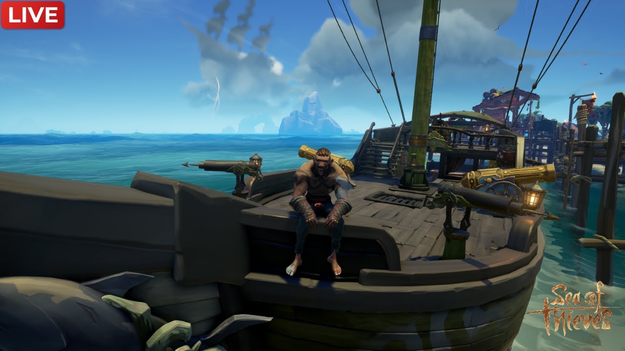 🔴LIVE LET'S CONQUER THE SEAS YouTube
