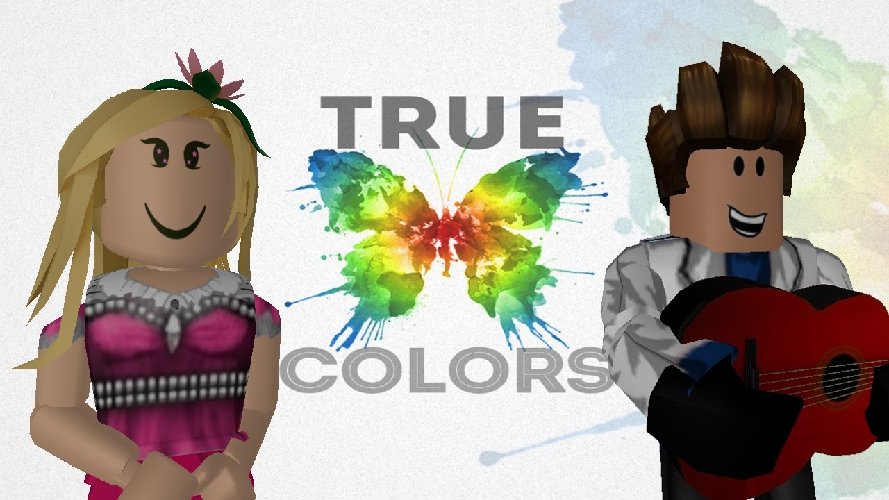 True Colors Roblox Music Video Youtube - true colors roblox id