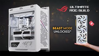 Building A Powerful Dream Pc Its Mental... Rog Strix Helios Ii Gaming Pc Build