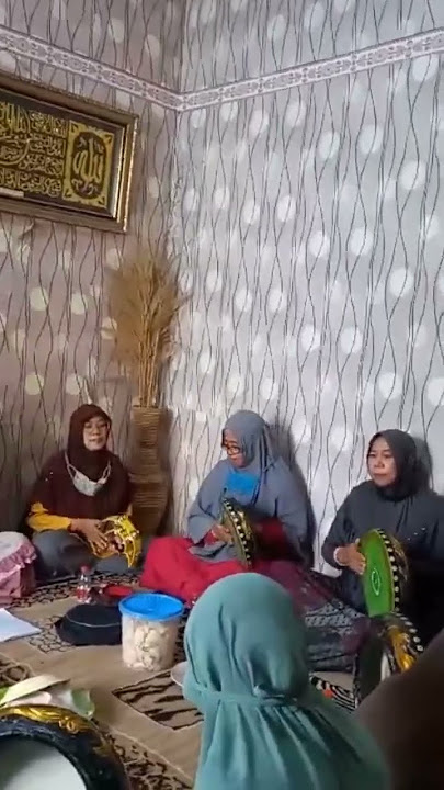 cuplikan lagu ALAMATE anak sholeh versi Qasidah #alamate #rebana #rebanaklasik #alamateanak #kosidah