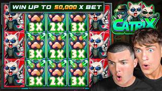 WE GOT OUR RECORD WIN ON THE NEW CATRIX! (INSANE)