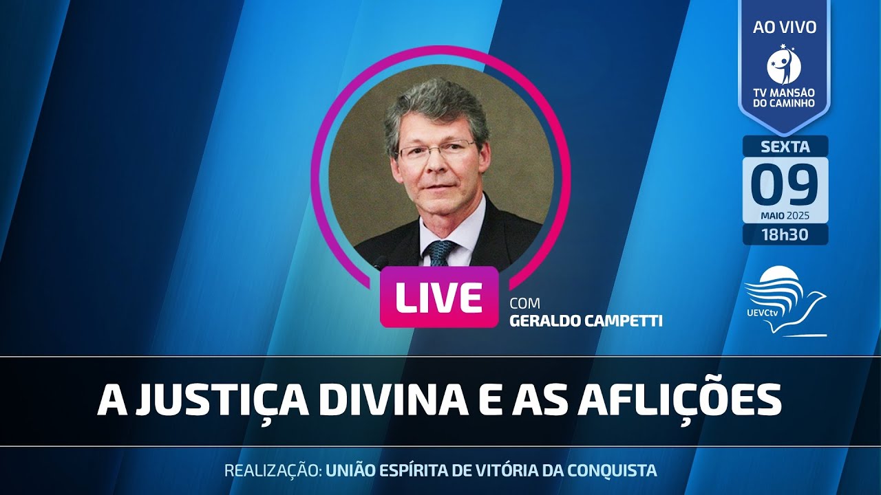 A justiça divina e as aflições • Geraldo Campetti