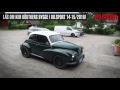 Morris minor 1956  med 700 hk saabmotor bilsport 14152016