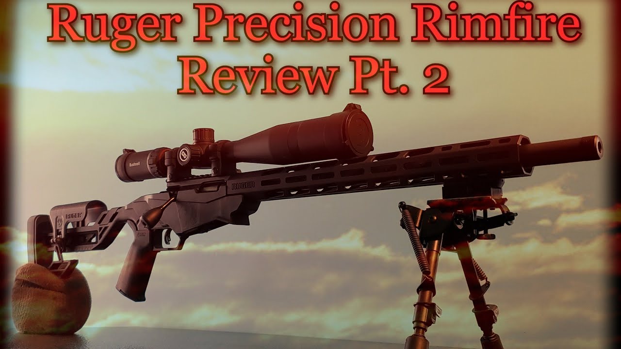 Ruger Precision Rimfire Rifle Redemption? - YouTube