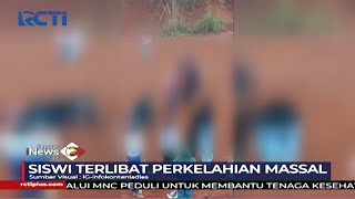 Polisi Selidiki Tawuran Siswi Antar Sekolah SD di Bojong Gede, Jawa Barat #SIP 06/08