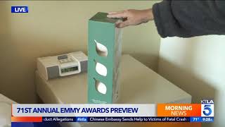 Khi Luxury Toilet Paper Makes Emmy Coverage TV Debut screenshot 5