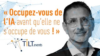 IA : Le futur est déjà là - Stéphane Amarsy - Conférence Tilt Nantes