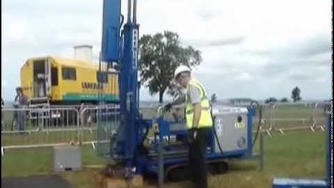 Premier 110 RP Drill rig Rotary