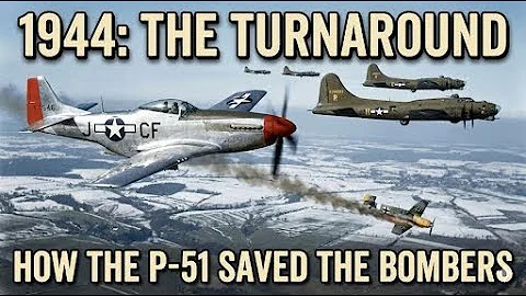 The Fighter That Saved the 8th Air Force: How the P-51 Mustang Broke the Luftwaffe