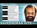 Evergreen Malayalam Songs | Raveendran Vol-1 Audio Jukebox Mp3