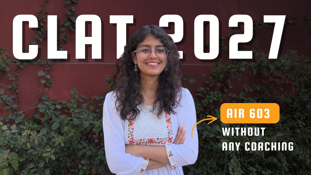 Clat 2027 preparation from scratch. Here's what you need to do - YouTube