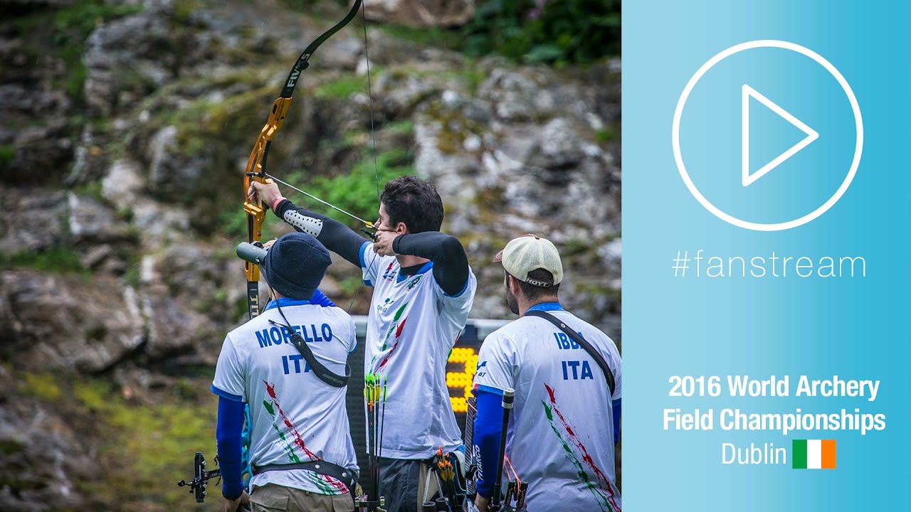 USA v Italy – men team gold | Dublin 2016 World Field