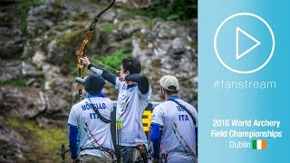 USA v Italy โ men team gold | Dublin 2016 World Field
