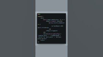 Unleash Infinite Scrolling in React! #ReactDevs