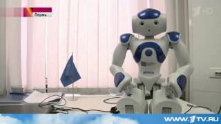 видео В Москву приехал робот из Книги рекордов Гиннеса