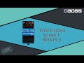 Saxophone with pedals  pedal playbook episode 1  boss ps6