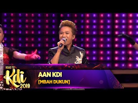 ROCK ABISS! Aan KDI Naek Panggung KDI Lagi [MBAH DUKUN] - Road To KDI 2019 (3/7)