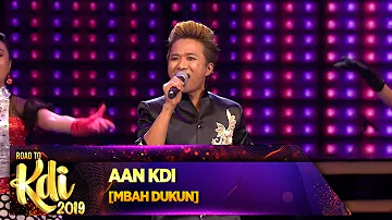 ROCK ABISS! Aan KDI Naek Panggung KDI Lagi [MBAH DUKUN] - Road To KDI 2019 (3/7)