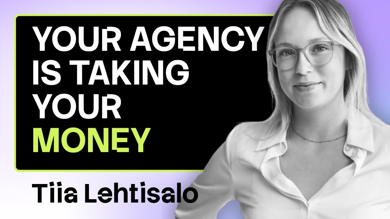 ⁣The Real Reason Your Digital Marketing Isn't Generating Sales — Tiia Lehtisalo
