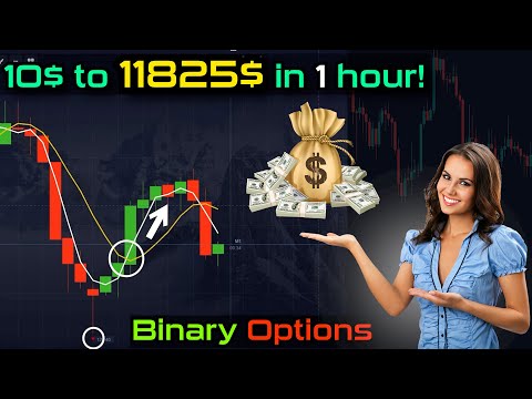 $10 to $11825.40 in 1 hour! | Fractal + SMA Crossover Strategy