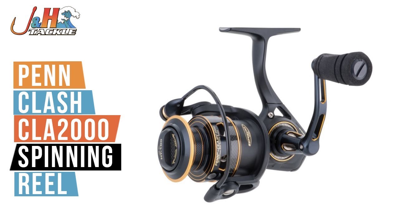 Penn Clash CLA2000 Spinning Reel