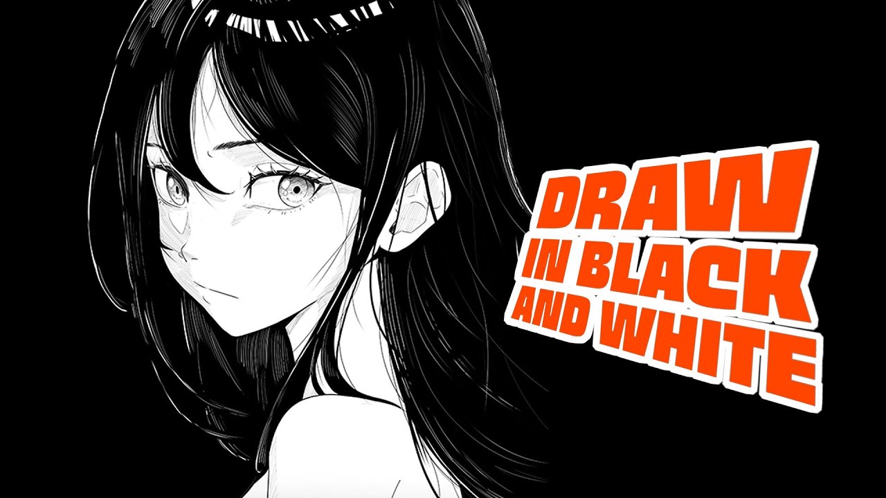 I learned how to render in black and white. this is how