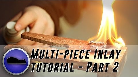 Inlay Tutorial - Multi-Piece Polar Bear (Part 2)
