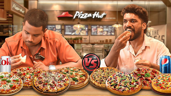 എന്നെക്കാൾ കൂടുതൽ കഴിക്കൂ 10,000 നേടൂ | അടി പിസ്സ ഹട്ട്