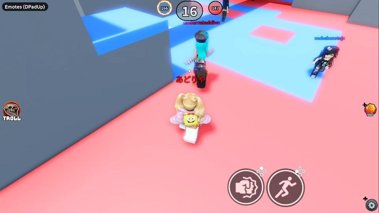 Roblox Aadoriya vs Dont get Eliminated