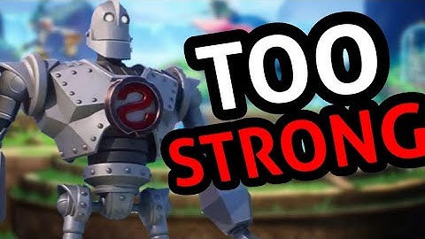 Iron Giant MUST be NERFED in Multiversus