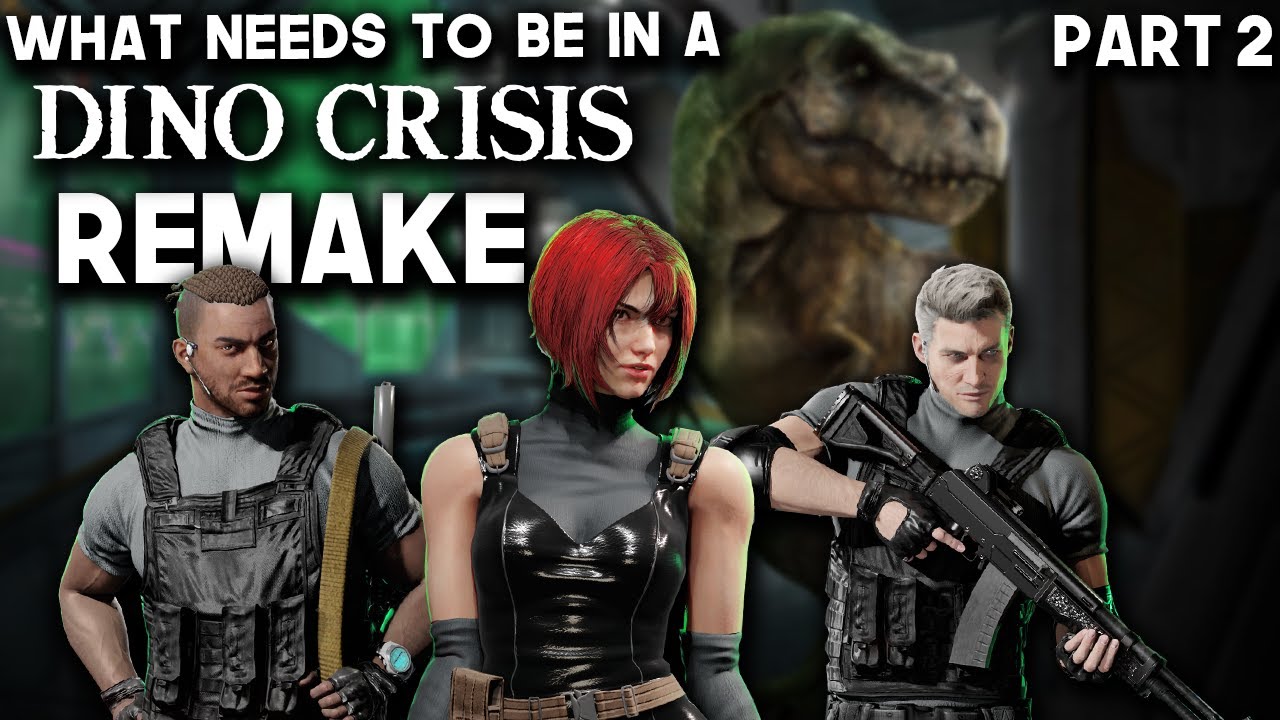 Dino Crisis: como seria um remake na Unreal Engine 5? Confira!