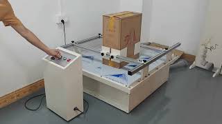 150kg Load Digital Simulation Transportation Vibration Test Machine For Packaging Product