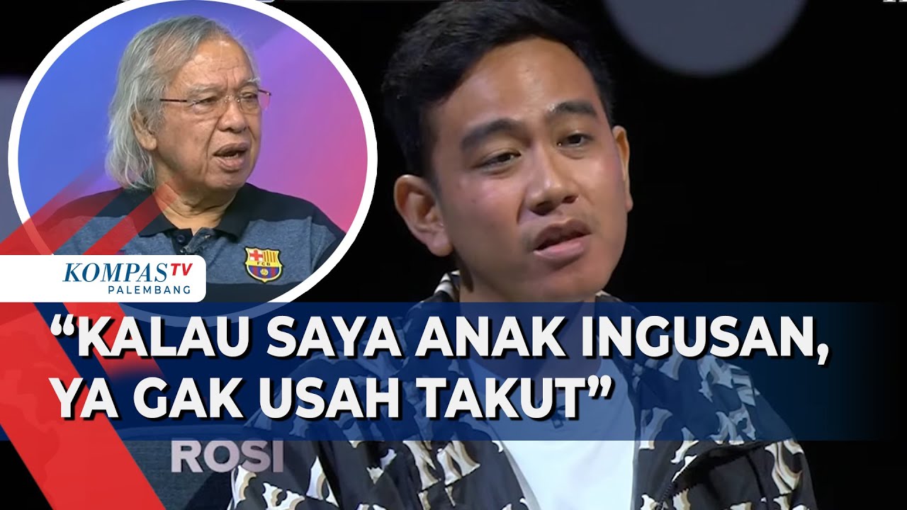 Curhat Gibran Disebut 