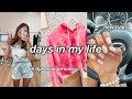 PRODUCTIVE VLOG: Tie Dye, New Nails, Packing Boutique Orders, New Inventory, Etc