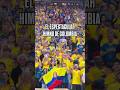 El Espectácular HIMNO DE COLOMBIA desde el ESTADIO AZTECA en México DF #fyp #colombia #mundial #1k