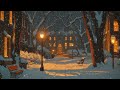 Snowy Night With Soft Oldies Playing In Another Room Snowy Night With Soft Oldies Playing In Another Room