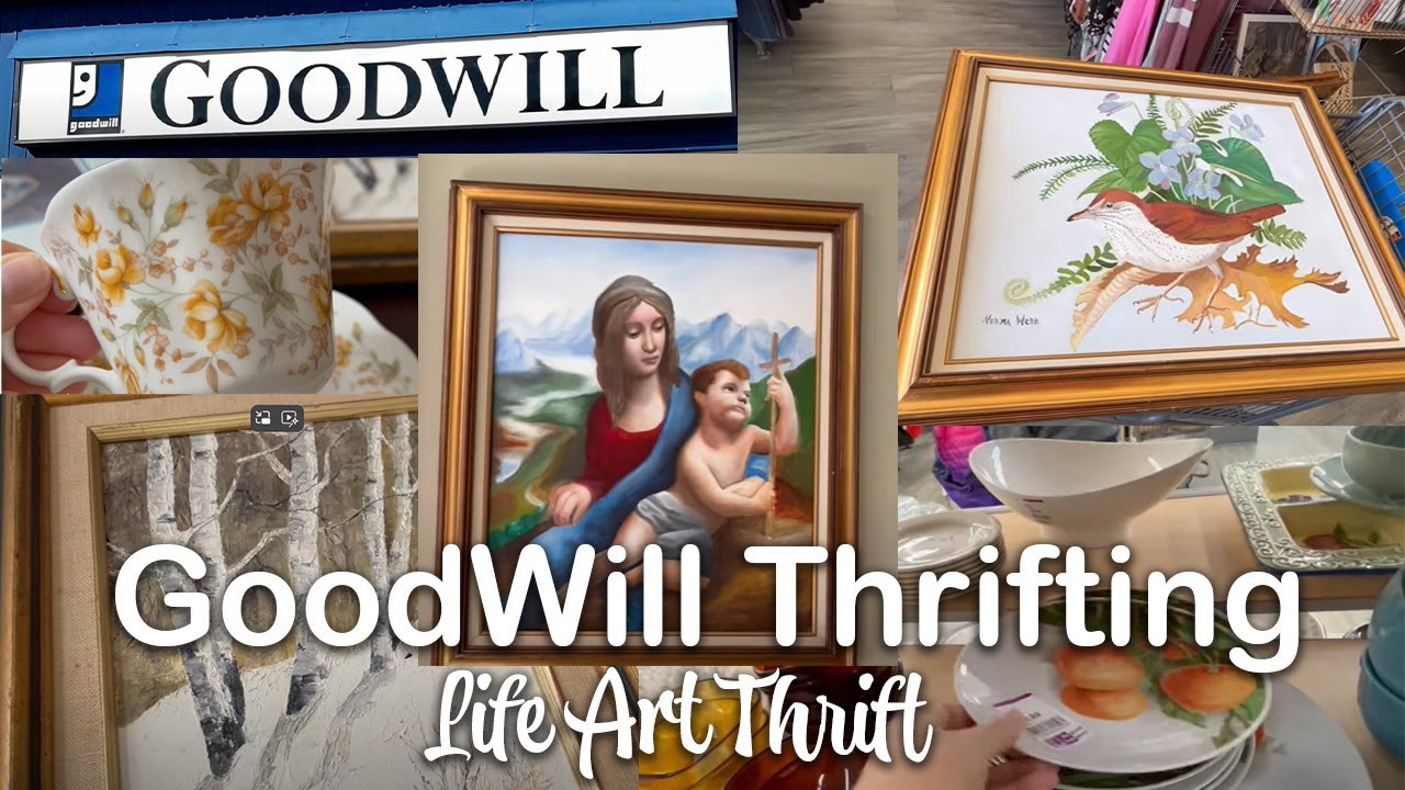 Thrifting at 2 Goodwill stores | Thrift with me | Thrift Finds ...
