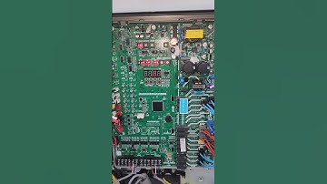 H7 error code tvr/ vrf trane ac