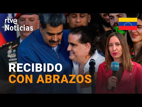 VENEZUELA: EE.UU. LIBERA a ALEX SAAB, supuesto TESTAFERRO de MADURO, a cambio de 30 PRESOS | RTVE